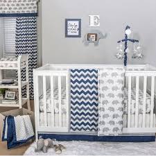 New baby elephant blue gray moon boy nursery crib bedding set 6 pcs taylor pottery barn kids lambs ivy 3 pc indigo elephants room parade organic cot custom pin on purple grey and yellow 5 piece cribs 4 in white sets by optimababy. Pin On Little People