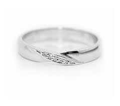 Diamond Twist Wedding Ring Twisted Ribbon Diamond Set Wedding Ring Wedding Ring Shapes Simple Ring Design Wedding Rings