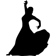 Free coloring sheets to print and download. Flamenco Icon 127229 Free Icons Library