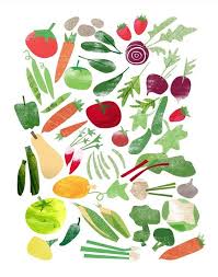 Pin By Yasmina On Prints Vegetable Illustration Vegetable Prints Prints