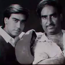 Tuesday Trivia: Did you know the late Veeru Devgan had once brought 150-250  fighters to save son Ajay Devgn from a crowd?