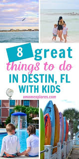 Things To Do In Destin Florida With Kids A Mom Explores In 2020 Kids Vacation Family Beach Vacation Florida Family Vacation
