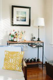 Ikea Hack Bar Cart Ish Lifestylethreesixfive Com Diy Bar Cart Bar Furniture Ikea Hack