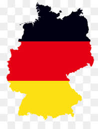 Brushstroke flag germany with transparent background. Germany Map Png Germany Map Vector Cleanpng Kisspng
