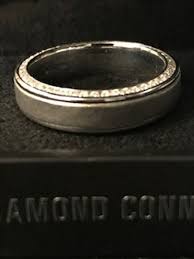 18k White Gold Brad Pitt Style Mens Wedding Band 102293 Mens Wedding Bands Mens Diamond Wedding Bands Wedding Men