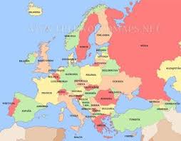Para que situes eslovaquia en el mapa de europa, es un país centroeuropeo rodeado por hungría, austria, república checa, ucrania y polonia. Mapa De Europa Todos Los Anos Paperblog