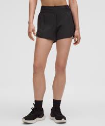 Hotty Hot High-Rise Lined Short 4" | Women's Shorts | lululemon