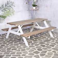 Was gibt es schöneres als ein ein picknicktisch ist für jung und alt. Picknicktisch Simone 180cm Sens Line Emob