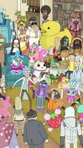 Be a mad scientist and discover infinite possibilities with our 321 rick and morty hd wallpapers and background images. Rick And Morty Wallpaper For Phones 2021 Phone Wallpaper Hd