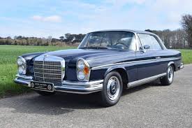 Mercedes 280se 3 5 Coupe 1970 Voitures Bleues Mercedes Voiture