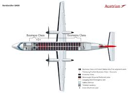 Austrian Airlines Fleet Bombardier Dash 8 Q400 Details And