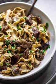 The Most Tender Instant Pot Beef Stroganoff Recipe Recipe Beef Stroganoff Instant Pot Recipe Beef Recipes Easy Potted Beef Recipe