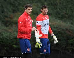 Emiliano martínez, 21, from uruguay club nacional, since 2019 defensive midfield market value: Arsenal Will Have To Field Third Choice Emiliano Martinez Against Anderlecht Daily Mail Online