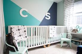 The painting has then been photographed and made into a downloadable jpeg. How To Paint A Geometric Wall In Your Nursery Hey Let S Make Stuff