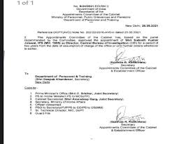 The 1985 batch indian police service (ips) officer and incumbent director general of central industrial security force subodh kumar jaiswal on tuesday has Lwvzipupemfkym