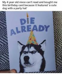 15 Dank Birthday Memes For Your Special Day Happy Birthday Dog Birthday Meme Funny Dog Memes