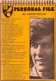 Kevin Keelan #NCFC #OTBC (1974)