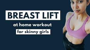 Enhance breast size naturally - Breast lift workout for skinny girls (at  home) - YouTube