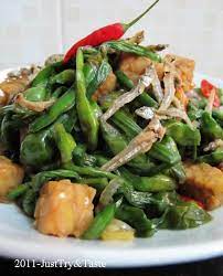 Resep Tumis Bunga Genjer Dengan Tempe Teri Resep Sayuran Lauk Sayuran Tumis