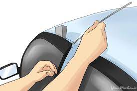 Now, while pushing the key in, slide the plastic handle section rearward. How To Safely Break Into Your Own Car Yourmechanic Advice