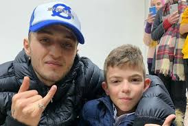 Be a voice of peace': Anwar Hadid visits Palestine