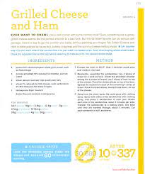 Totally Want To Make This Grilled Cheese And Ham From Rocco Dispirito S Now Eat This Diet Cookbook Healthy Grilling Grilled Cheese Rocco Dispirito Recipes