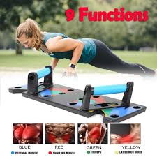 Your physical therapist may give you a resistance band as part of your rehab home exercise program. Buy 9 In 1 Push Up Rack Board Men Women Comprehensive Fitness Exercise Push Up Stands Body Building At Affordable Prices Free Shipping Real Reviews With Photos Joom