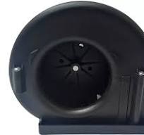 VENTILADOR CENTRÍFUGO DUPLO SPAL 30000109 006-A45/B22 12V