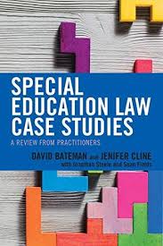 Special Education Law Case Studies By David Bateman Https Www Amazon Com Dp 1475837682 Ref Cm Sw R Pi Education Laws Special Education Law Special Education