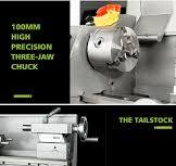 Wm210V Household Desktop Mini Metal Lathe Price for Sale ...