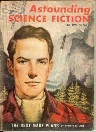 ASTOUNDING Science Fiction: November, Nov. 1959 by Astounding (Everett B. Cole;  Randall Garrett; Richard Sabia; Eric Frank Russell; Rick Raphael; Robert  Silverberg): (1959) Magazine&nbsp;/&nbsp;Periodical