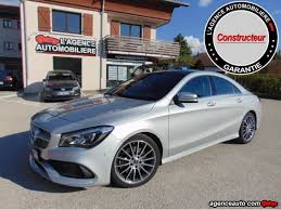 Mercedes Cla 220 D Fascination 4matic 7g Dct Amg Occasion Pontarlier Pas Cher Voiture Occasion Doubs 25 Agence Auto