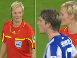 August 9, 2021 by archyde. Watch The Funny Reaction Of Female Ref Bibiana Steinhaus After Player Touches Her Boob Daily Star