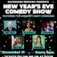 New Year's Eve Comedy Show at Backswing Brewing... event in Lincoln, NE