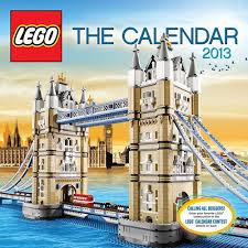 Lego 2013 Wall Calendar Calendars Com Lego Lego Calendar Lego Wall