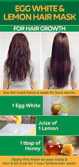 Hair Mask For Hair Growth Hair Mask Lemon Hair Hair Care Treatment