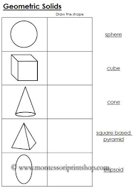 Geometric Solids Worksheets Geometric Solids Geometry Worksheets Shapes Worksheets