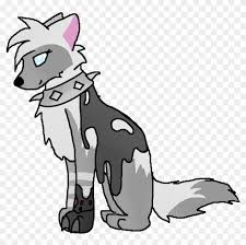 Unless you want a white or black wolf, of course Animal Jam Wolves Clipart Black And White Draw A Wolf On Animal Jam Free Transparent Png Clipart Images Download