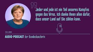 Ich raschd komplett aus aldaaa!!! Kanzlerin Merkel Sendet Aus Hauslicher Quarantane Youtube