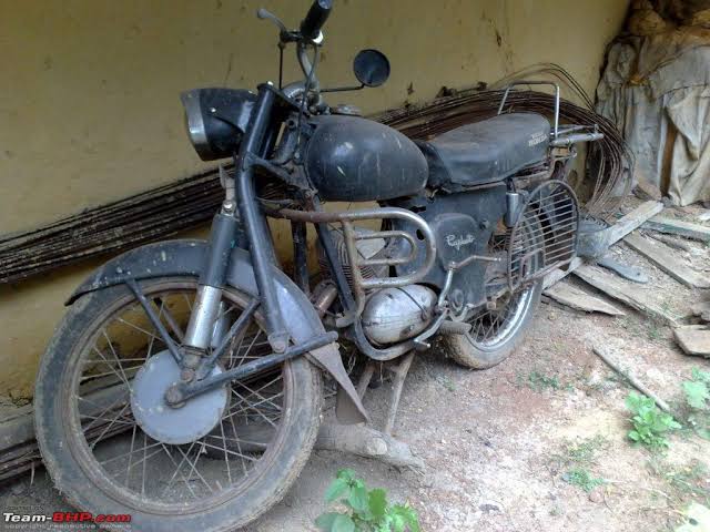 Image result for rajdoot old model"