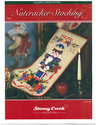See more ideas about cross stitch, counted cross stitch, stitch. Stoney Creek Collection Nutcracker Stocking Cross Stitch Corner