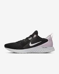 Black And Purple Nike Running Shoes Legend React Women S Running Shoe Womens Running Shoes Best Nursing Shoes Footwear Design Women