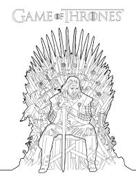 Jesus walks on water coloring sheet. Game Of Thrones Coloring Book Announced Artnet News