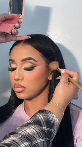 My clients love a matte eye and blush as much as I do ! #njmua  #makeupartist #njmakeupartist #makeupbyme