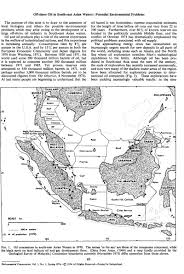 Malaysia developed its first comprehensive environmental law in 1974 in order to handle environmental problems and as a part of government responsibility to cater the the act constantly being improved to reflect the increasing environmental issues and ready for future challenges. Off Shore Oil In South East Asian Waters Potential Environmental Problems Environmental Conservation Cambridge Core