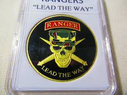 Many books have been written regarding the exploits of the rangers. Us Army Rangers Lead The Way Challenge Coin 14 99 Picclick