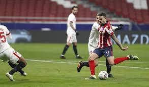 Algunas pueden ser nuestras de club atlético de madrid s.a.d., y otras pertenecen a empresas externas que prestan servicios. Atletico Madrid Beat Sevilla 2 0 To Underline Their Title Credentials Football Espana