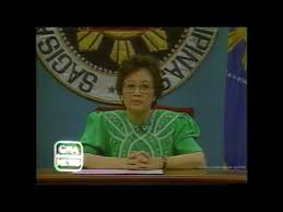 Inauguration as president of the philippines | february 25, 1986. Statement Of President Corazon C Aquino On The Failed Coup Attempt Of August 1987 Youtube