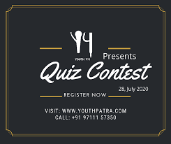 The quiz, the cough, the millionaire major by bob woffinden and james plaskett. Online Quiz Contest By Youthpatra Lawtantra July 28 Cash Prizes Available Register By July 27 Lawctopus