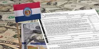 missouri revises employee withholding allowance certificate